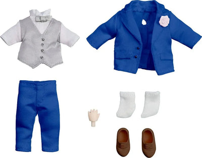 Nendoroid Doll: Outfit Set - Tuxedo - Blue (Good Smile Company)ㅤ – Good Smile Company – ActionFigureBrasil
