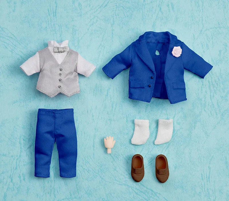 Nendoroid Doll: Outfit Set - Tuxedo - Blue (Good Smile Company)ㅤ – Good Smile Company – ActionFigureBrasil