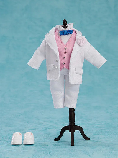 Nendoroid Doll: Outfit Set - Tuxedo - White (Good Smile Company)ㅤ – Good Smile Company – ActionFigureBrasil