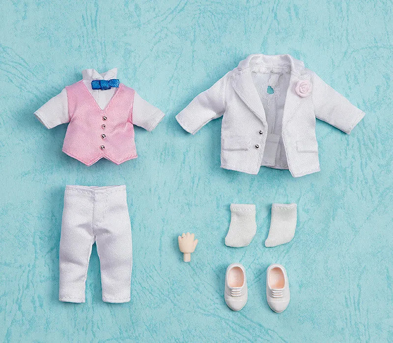 Nendoroid Doll: Outfit Set - Tuxedo - White (Good Smile Company)ㅤ – Good Smile Company – ActionFigureBrasil