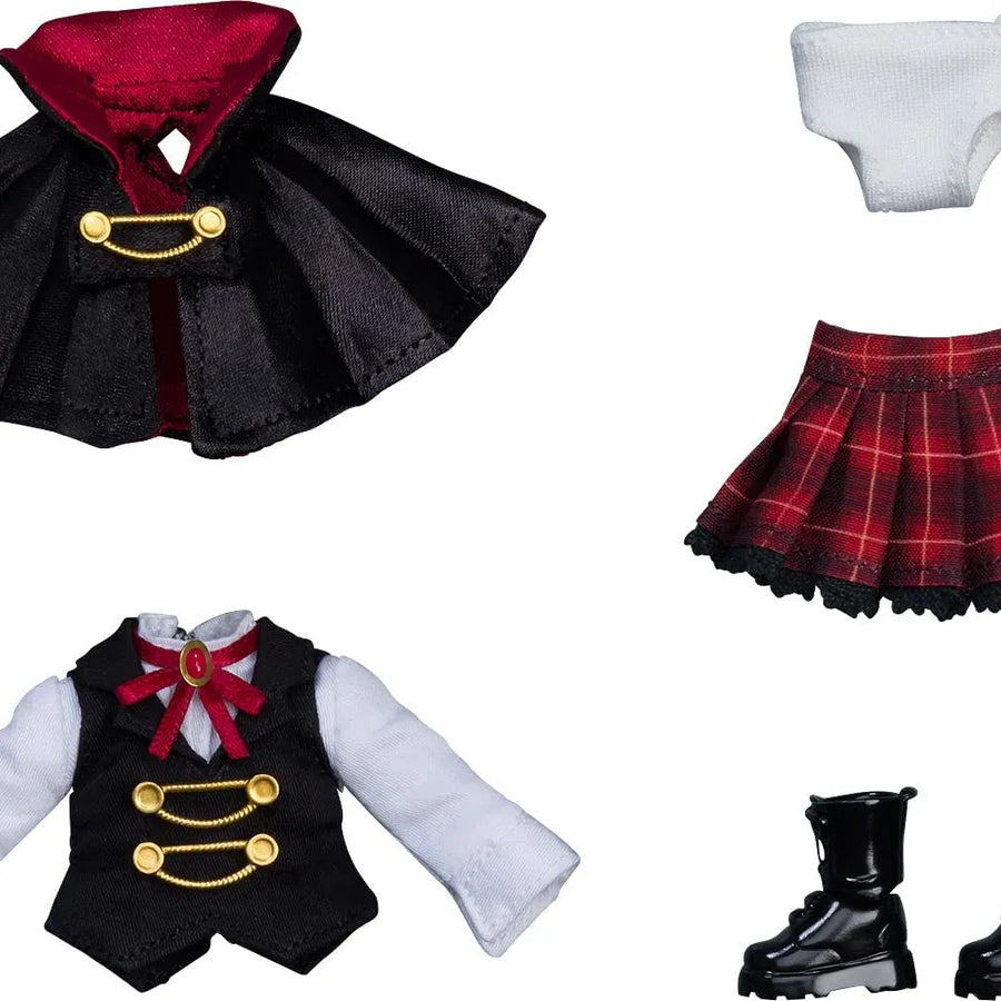 Nendoroid Doll: Outfit Set - Vampire - Girl (Good Smile Company)ㅤ – Good Smile Company – ActionFigureBrasil