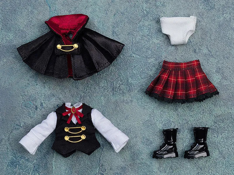 Nendoroid Doll: Outfit Set - Vampire - Girl (Good Smile Company)ㅤ – Good Smile Company – ActionFigureBrasil