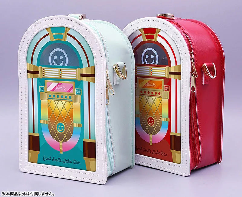Nendoroid Doll Pouch Neo: Juke Box (Red)ㅤ – Good Smile Company – ActionFigureBrasil