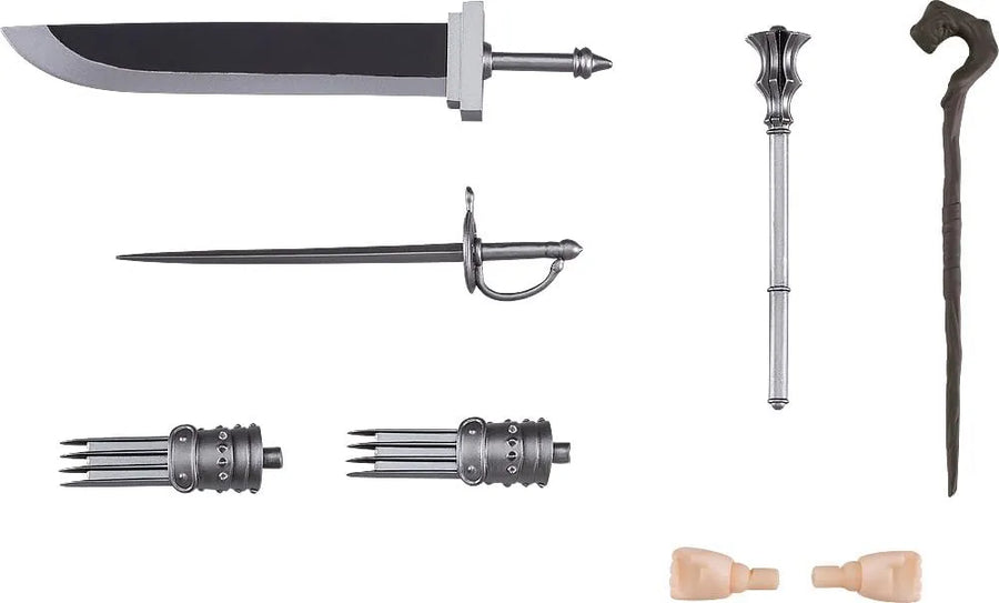 Nendoroid Doll - Weapon Parts Set - Fantasy (Good Smile Company)ㅤ – Good Smile Company – ActionFigureBrasil