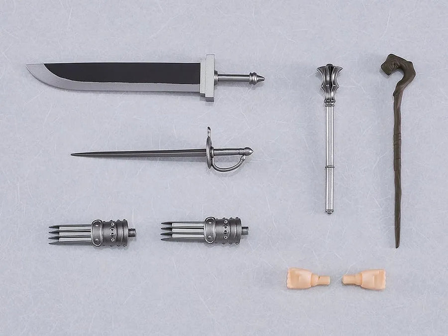 Nendoroid Doll - Weapon Parts Set - Fantasy (Good Smile Company)ㅤ – Good Smile Company – ActionFigureBrasil