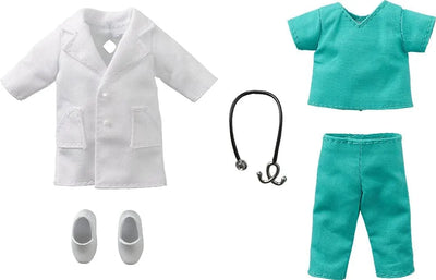 Nendoroid Doll Work Outfit Set - Nendoroid Doll: Outfit Set - Doctor (Good Smile Company)ㅤ – Good Smile Company – ActionFigureBrasil