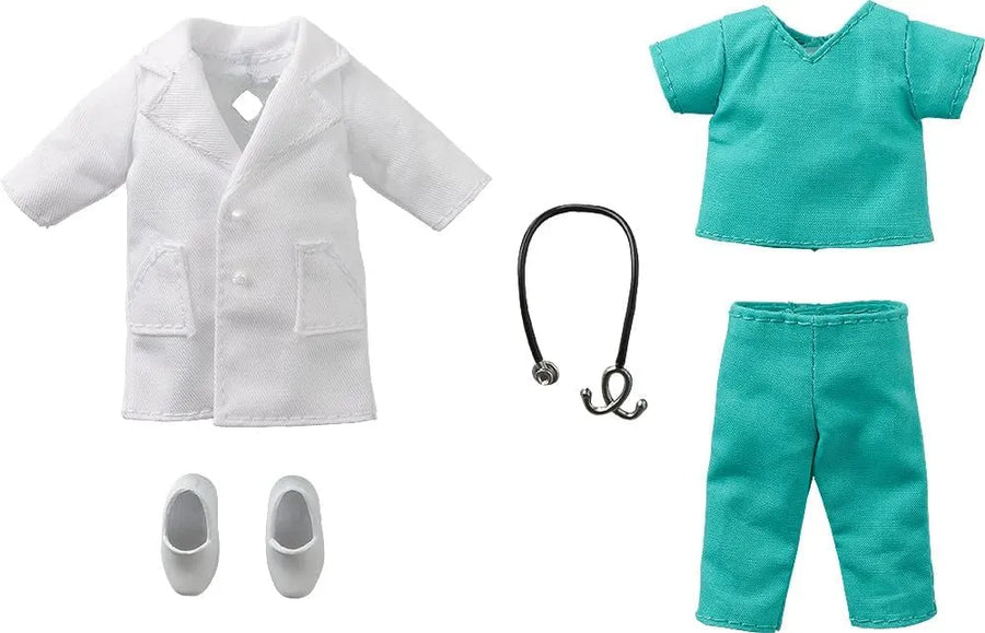 Nendoroid Doll Work Outfit Set - Nendoroid Doll: Outfit Set - Doctor (Good Smile Company)ㅤ – Good Smile Company – ActionFigureBrasil