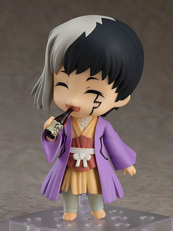 Nendoroid Dr. STONE Gen Asagiriㅤ – Good Smile Company – ActionFigureBrasil