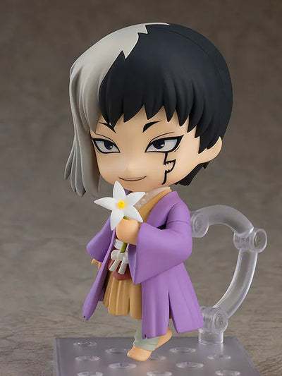 Nendoroid Dr. STONE Gen Asagiriㅤ – Good Smile Company – ActionFigureBrasil — acessórios