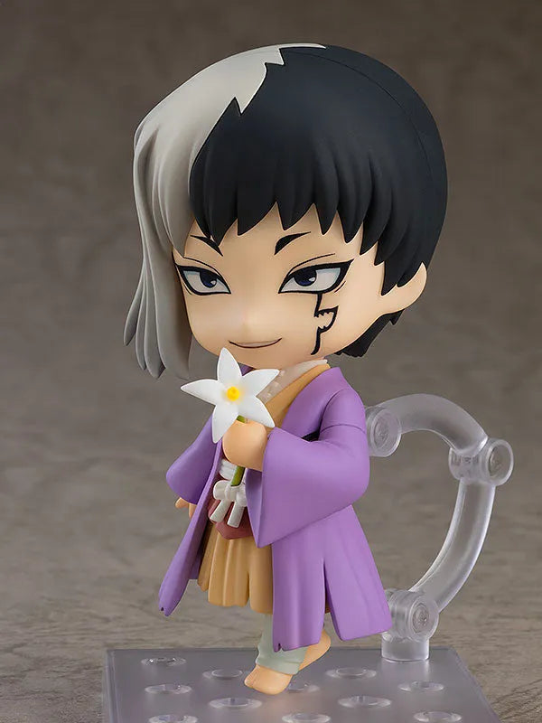 Nendoroid Dr. STONE Gen Asagiriㅤ – Good Smile Company – ActionFigureBrasil