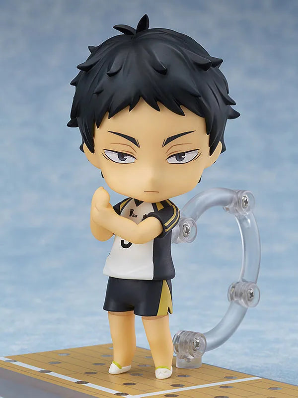Nendoroid Haikyuu!! Keiji Akaashiㅤ – Orange Rouge – ActionFigureBrasil