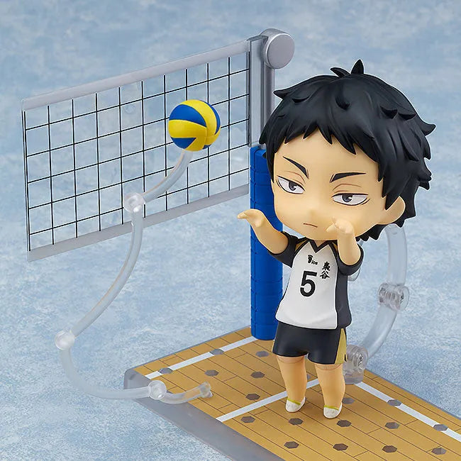 Nendoroid Haikyuu!! Keiji Akaashiㅤ – Orange Rouge – ActionFigureBrasil