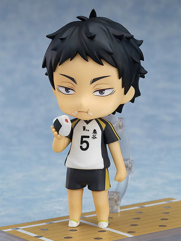 Nendoroid Haikyuu!! Keiji Akaashiㅤ – Orange Rouge – ActionFigureBrasil