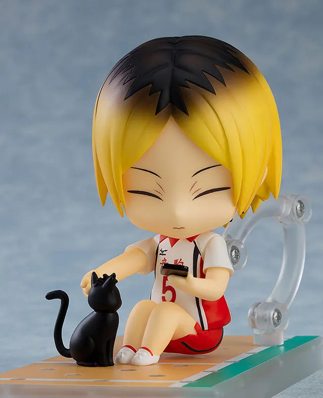Nendoroid Haikyuu!! Kenma Kozume Second Uniform Ver.ㅤ – Orange Rouge – ActionFigureBrasil