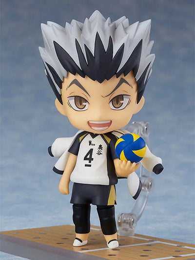 Nendoroid Haikyuu!! Kotaro Bokutoㅤ – Orange Rouge – ActionFigureBrasil