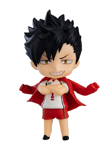 Nendoroid Haikyuu!! Tetsuro Kuroo Second Uniform Ver.ㅤ – Orange Rouge – ActionFigureBrasil