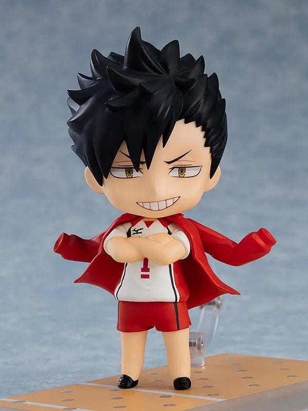 Nendoroid Haikyuu!! Tetsuro Kuroo Second Uniform Ver.ㅤ – Orange Rouge – ActionFigureBrasil