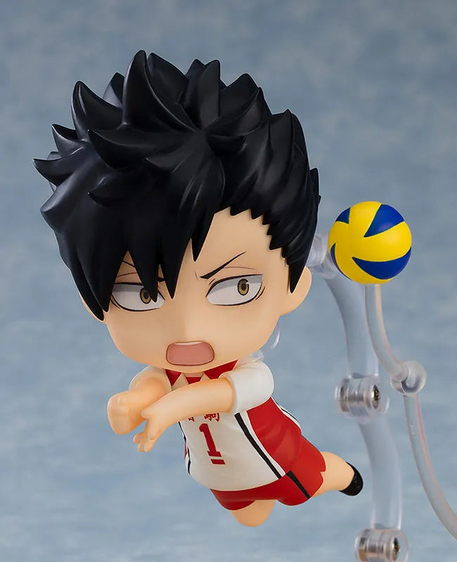 Nendoroid Haikyuu!! Tetsuro Kuroo Second Uniform Ver.ㅤ – Orange Rouge – ActionFigureBrasil