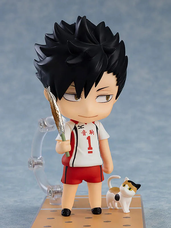 Nendoroid Haikyuu!! Tetsuro Kuroo Second Uniform Ver.ㅤ – Orange Rouge – ActionFigureBrasil