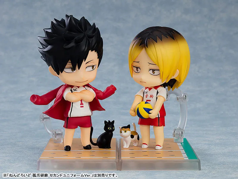 Nendoroid Haikyuu!! Tetsuro Kuroo Second Uniform Ver.ㅤ – Orange Rouge – ActionFigureBrasil