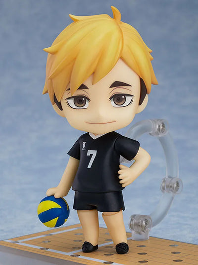 Nendoroid Haikyuu!! TO THE TOP Atsumu Miyaㅤ – Orange Rouge – ActionFigureBrasil