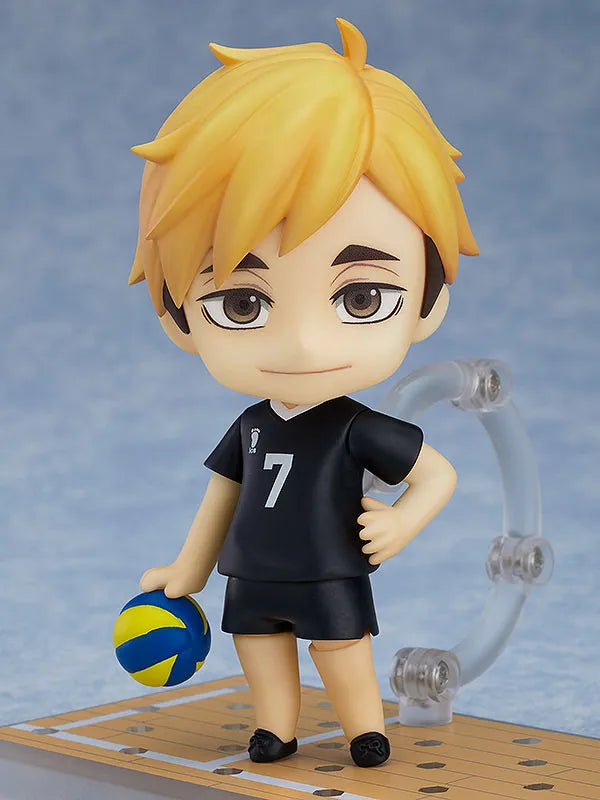 Nendoroid Haikyuu!! TO THE TOP Atsumu Miyaㅤ – Orange Rouge – ActionFigureBrasil
