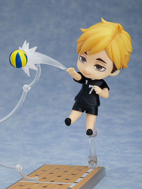 Nendoroid Haikyuu!! TO THE TOP Atsumu Miyaㅤ – Orange Rouge – ActionFigureBrasil