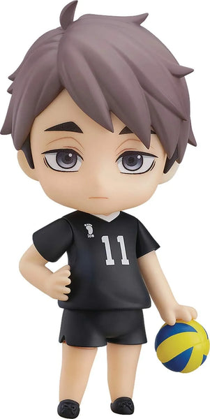 Nendoroid Haikyuu!! TO THE TOP Osamu Miyaㅤ – Orange Rouge – ActionFigureBrasil