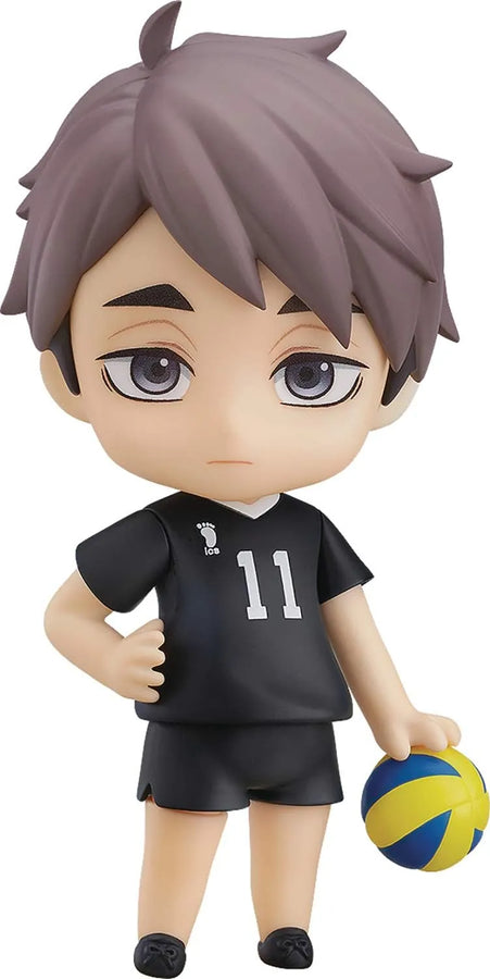 Nendoroid Haikyuu!! TO THE TOP Osamu Miyaㅤ – Orange Rouge – ActionFigureBrasil