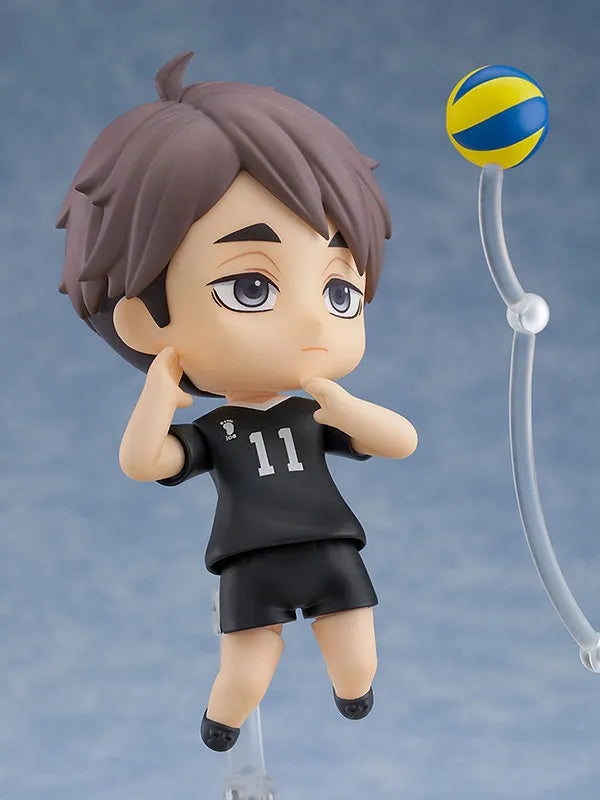 Nendoroid Haikyuu!! TO THE TOP Osamu Miyaㅤ – Orange Rouge – ActionFigureBrasil
