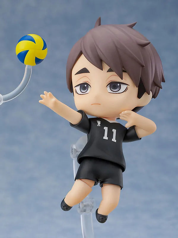 Nendoroid Haikyuu!! TO THE TOP Osamu Miyaㅤ – Orange Rouge – ActionFigureBrasil