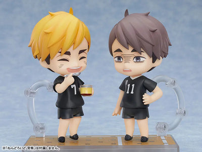 Nendoroid Haikyuu!! TO THE TOP Osamu Miyaㅤ – Orange Rouge – ActionFigureBrasil — ambientada