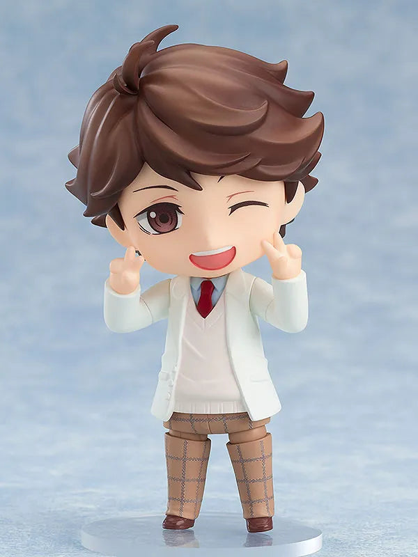 Nendoroid Haikyuu!! Toru Oikawa School Uniform Ver.ㅤ – Orange Rouge – ActionFigureBrasil