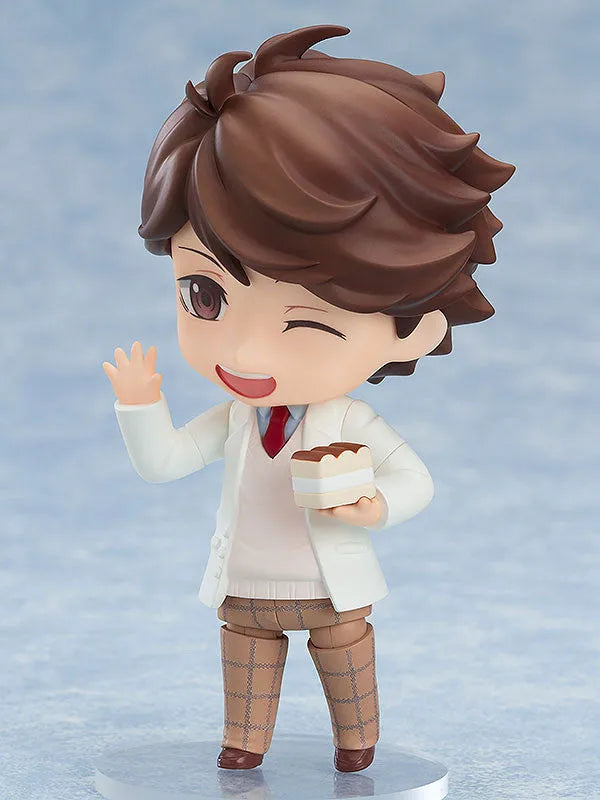 Nendoroid Haikyuu!! Toru Oikawa School Uniform Ver.ㅤ – Orange Rouge – ActionFigureBrasil