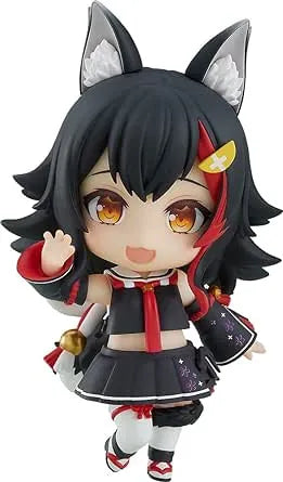 Nendoroid Hololive Production Ookami Mioㅤ – Good Smile Company – ActionFigureBrasil