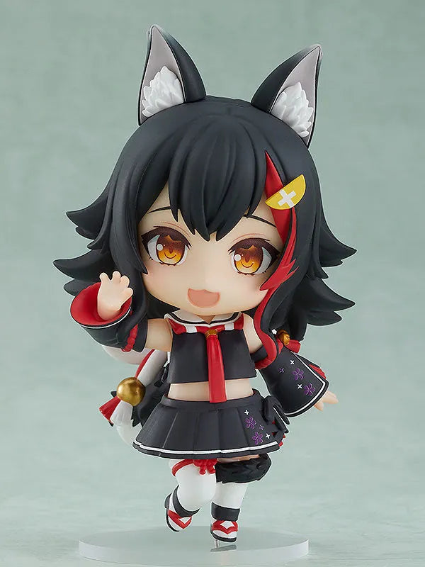 Nendoroid Hololive Production Ookami Mioㅤ – Good Smile Company – ActionFigureBrasil