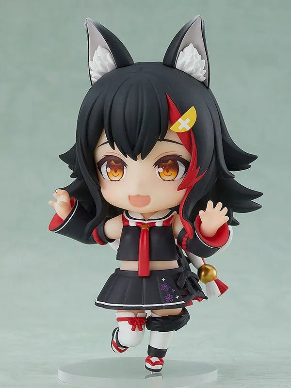 Nendoroid Hololive Production Ookami Mioㅤ – Good Smile Company – ActionFigureBrasil