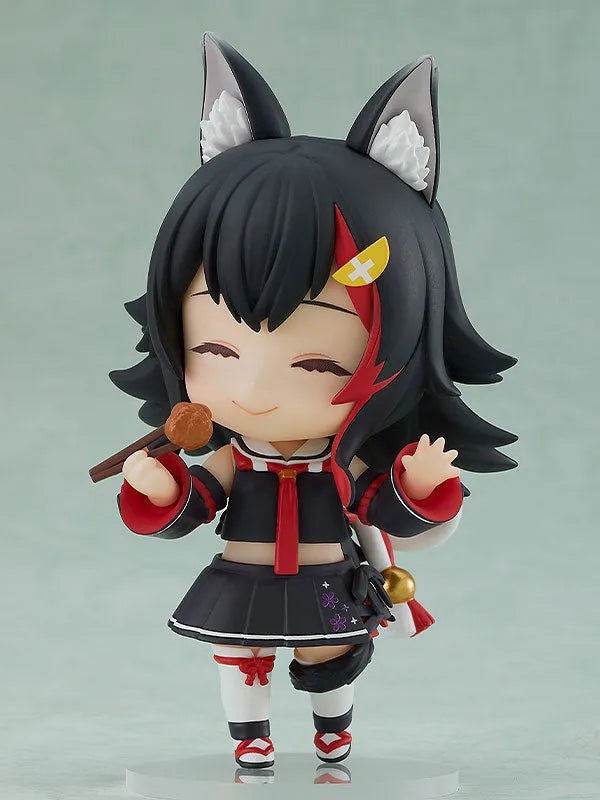 Nendoroid Hololive Production Ookami Mioㅤ – Good Smile Company – ActionFigureBrasil