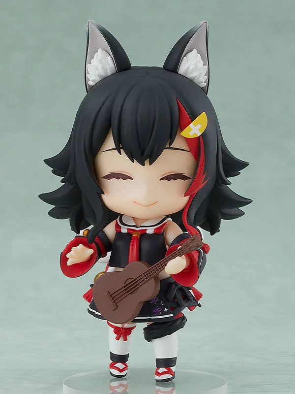 Nendoroid Hololive Production Ookami Mioㅤ – Good Smile Company – ActionFigureBrasil