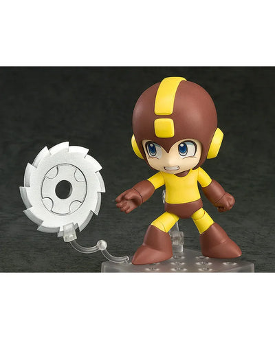 Nendoroid Mega Man: Metal Blade Ver. (Good Smile Company)ㅤ – Good Smile Company – ActionFigureBrasil — acessórios
