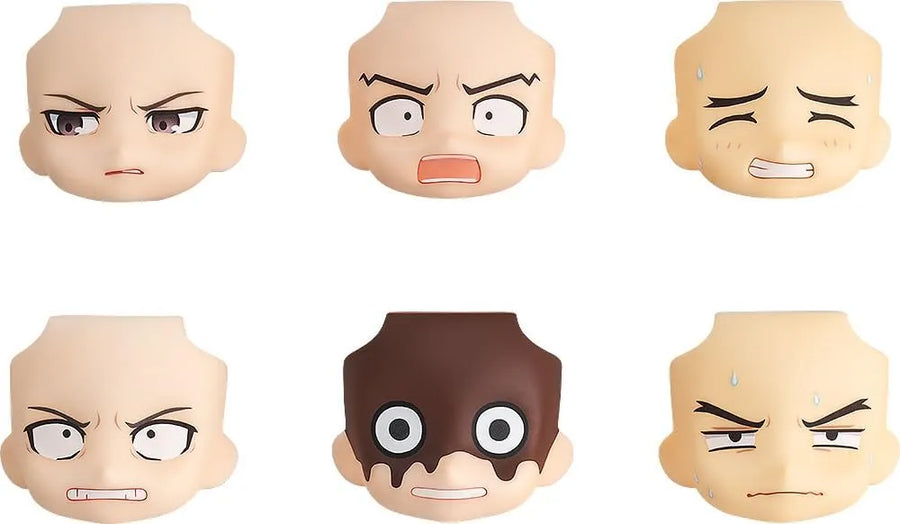 Nendoroid More - Ace Attorney Swap Face -Ace Attorney (Good Smile Company)ㅤ – Good Smile Company – ActionFigureBrasil