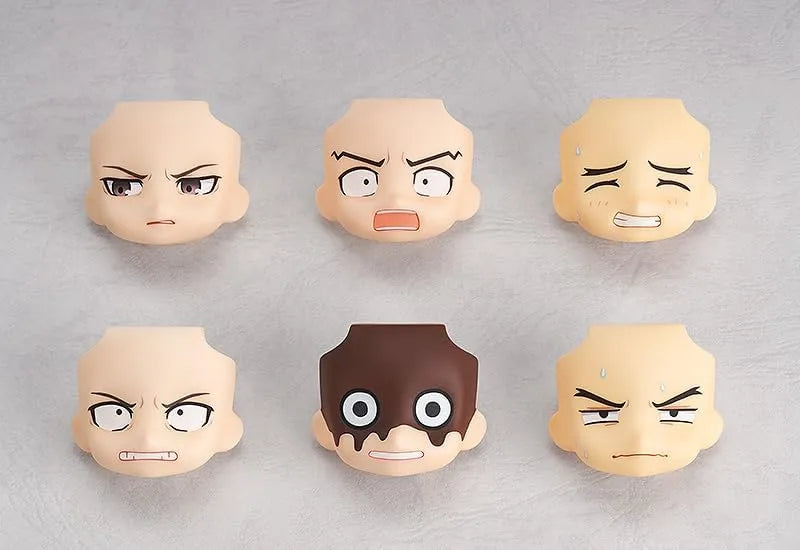 Nendoroid More - Ace Attorney Swap Face -Ace Attorney (Good Smile Company)ㅤ – Good Smile Company – ActionFigureBrasil
