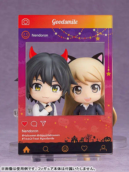 Nendoroid More Acrylic Frame Stand Halloweenㅤ – Good Smile Company – ActionFigureBrasil