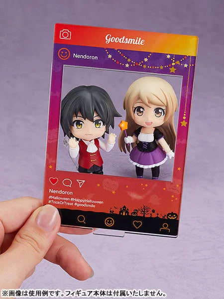 Nendoroid More Acrylic Frame Stand Halloweenㅤ – Good Smile Company – ActionFigureBrasil
