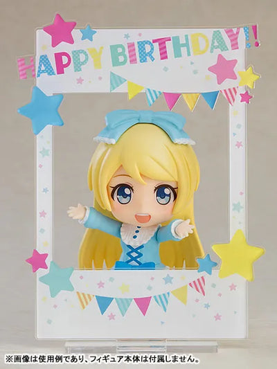 Nendoroid More - Acrylic Frame Stand - Happy Birthday (Good Smile Company)ㅤ – Good Smile Company – ActionFigureBrasil