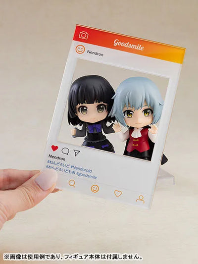 Nendoroid More - Acrylic Frame Stand - Social Media (Good Smile Company)ㅤ – Good Smile Company – ActionFigureBrasil — ângulo diferente
