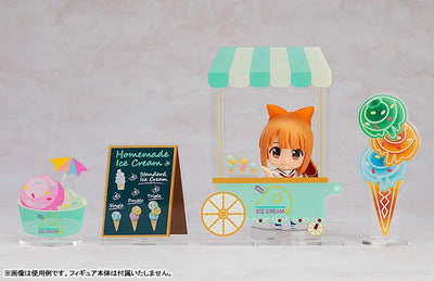 Nendoroid More Acrylic Stand Decorations Ice Cream Parlorㅤ – Good Smile Company – ActionFigureBrasil