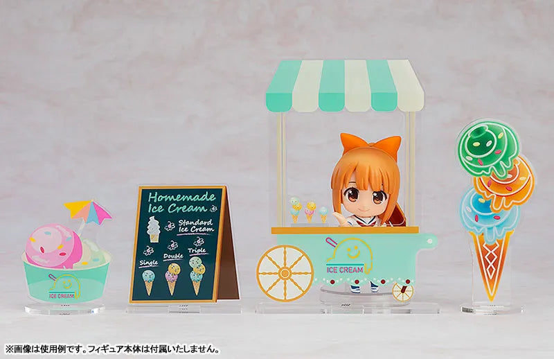 Nendoroid More Acrylic Stand Decorations Ice Cream Parlorㅤ – Good Smile Company – ActionFigureBrasil
