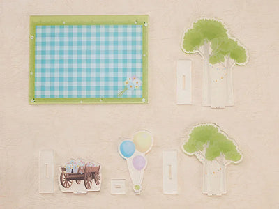 Nendoroid More - Acrylic Stand Decorations: Picnic (Good Smile Company)ㅤ – Good Smile Company – ActionFigureBrasil