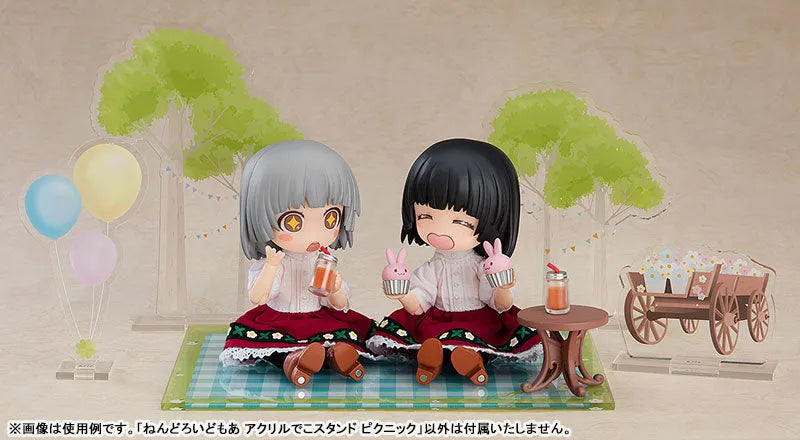 Nendoroid More - Acrylic Stand Decorations: Picnic (Good Smile Company)ㅤ – Good Smile Company – ActionFigureBrasil